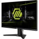 9. MSI MAG 255F E20 monitor komputerowy 62,2 cm (24.5") 1920 x 1080 px Full HD LCD Czarny