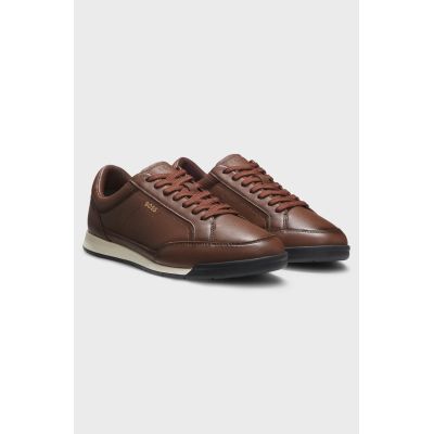 2. BOSS SNEAKER NITAN_LOWP_BU MEDIUM BROWN (50552880-210)