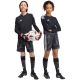7. Spodenki dla dzieci adidas Tiro 26 Competition Goalkeeper czarno-szare KC5468