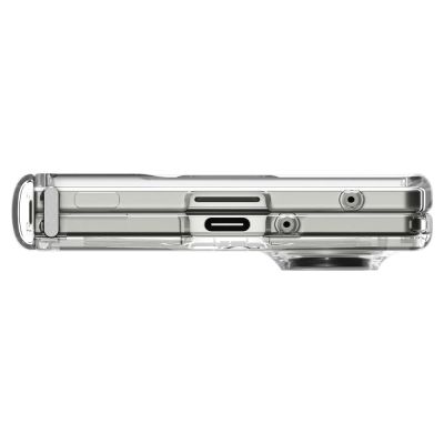 10. Etui Spigen Tough Armor Pro Mag MagSafe na Samsung Galaxy Z Fold 7 - przezroczysto-białe