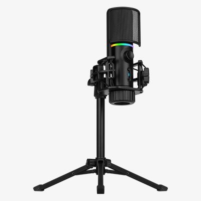 6. Streamplify MIC TRIPOD Czarny Mikrofon studyjny