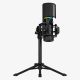 6. Streamplify MIC TRIPOD Czarny Mikrofon studyjny