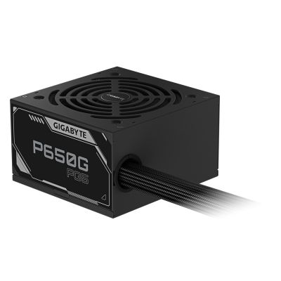 21. Zasilacz Gigabyte P650G 650W 120mm 80+Gold