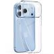 4. Etui Tech-Protect FlexAir na iPhone 17 Pro / 18 Pro - przezroczyste