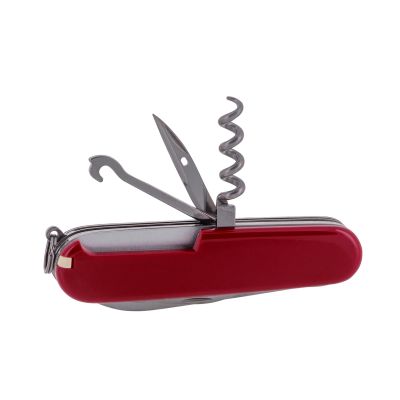 13. Scyzoryk Victorinox Huntsman, 15 f, 91mm,  czerwony