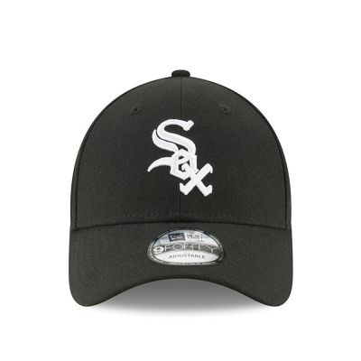 2. Czapka z daszkiem New Era 9FORTY MLB Chicago White Sox Czarna - 10047515