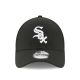 2. Czapka z daszkiem New Era 9FORTY MLB Chicago White Sox Czarna - 10047515