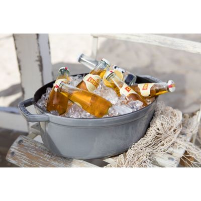 7. ZWILLING STAUB LA COCOTTE 5,5 l Owalny Żeliwo Naczynie do pieczenia