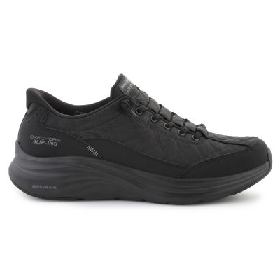 6. Skechers Slip-Ins: Contour Foam - Cozy 232619-BBK Black