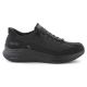 6. Skechers Slip-Ins: Contour Foam - Cozy 232619-BBK Black
