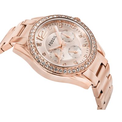 3. Zegarek Damski FOSSIL Riley ES2811 + BOX