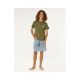3. Koszulka chłopięca RIP CURL Eternal Shred Art Tee-Boy zielona