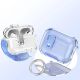10. Etui Tech-Protect Bounce Pro na AirPods Pro 3 - przezroczyste