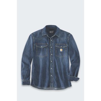 Koszula Carhartt Montana Denim Relaxed LS Wyatt