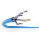 2. Kabel instalacyjny DIGITUS kat.6A, U/FTP, Dca, AWG 23/1, LSOH, 500m, niebieski, szpula