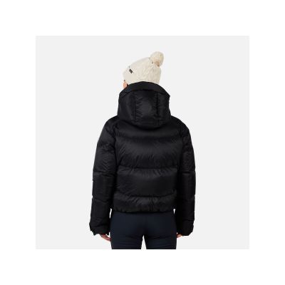 2. Kurtka narciarska damska ROSSIGNOL W DAILLE DOWN JKT czarna
