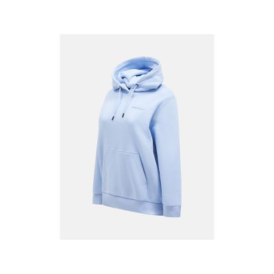 6. Bluza Peak Performance W Original Small Logo Hoo niebieski