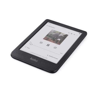 3. Czytnik Ebook Kobo Clara Colour 6" E-Ink Kaleido 3 16GB WI-FI Black