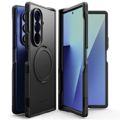 2. Etui Ringke Alles Magnetic MagSafe na Samsung Galaxy Z Fold 7 - czarne