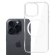 9. Etui 3mk Clear MagCase na Apple iPhone 16 Pro Max - przezroczyste
