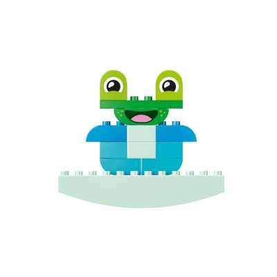 7. LEGO Duplo 10472 - Gra w budowanie zwierzątek
