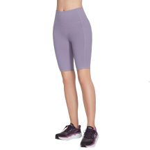Skechers Go Walk High Waisted Bike Short W3SH53-GYPR Fioletowe S