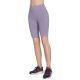 Skechers Go Walk High Waisted Bike Short W3SH53-GYPR Fioletowe S