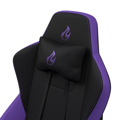 17. Nitro Concepts S300 Wyściełane siedzisko tapicerowane Wyściełane oparcie tapicerowane