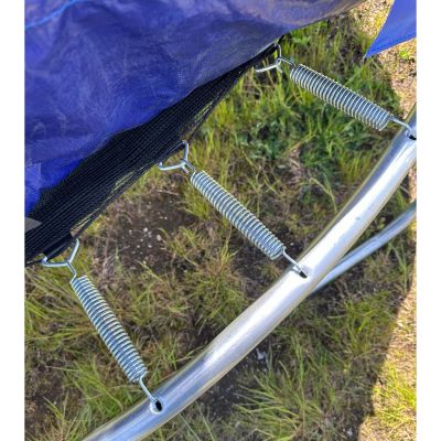 7. TRAMPOLINA ENERO Z SIATKĄ WEWNĘTRZNĄ fi244CM 3 NOGI