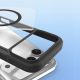 11. Etui Dux Ducis Skin X Pro na iPhone 17 Pro z portfelem, kompatybilne z MagSafe - czarne