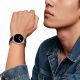 4. Pasek Tech-Protect Leatherfit na Samsung Galaxy Watch 40 / 44 / 46 mm - czarny