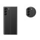 3. Etui New Sleep View Case do Samsung S24+ z klapką - czarne