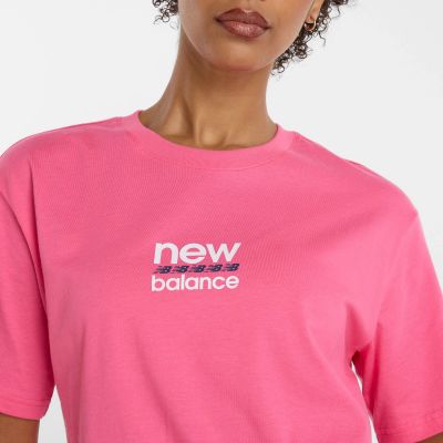 8. Koszulka New Balance Sport Relaxed Graphic T-SH Dab W WT51541DAB