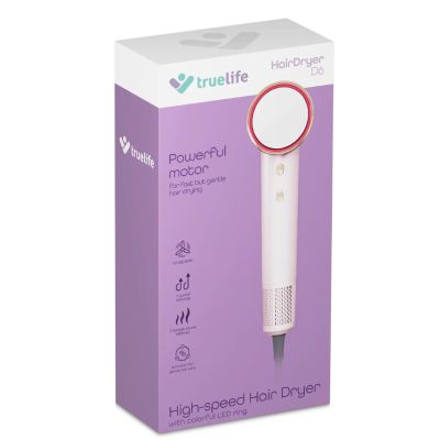 2. Suszarka do włosów TrueLife HairDryer D6
