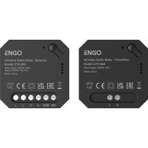 Przekaźnik bezprzewodowy EngoLink, nadajnik+odbiornik sterowany radiowo, 868Mhz, 230V