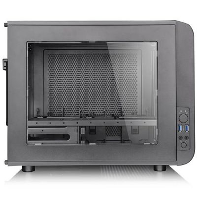 10. Obudowa Thermaltake Core V21 CA-1D5-00S1WN-00 (Micro ATX, Mini ITX; kolor czarny)