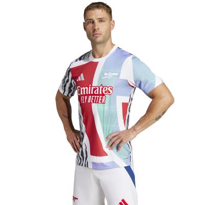 Koszulka adidas Arsenal Londyn Pre-Match JE7562