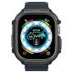 4. Etui Spigen Rugged Armor na Apple Watch Ultra (49 mm) - czarny mat