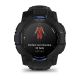 3. Garmin Instinct 3 3,3 cm (1.3") AMOLED 45 mm Cyfrowy 416 x 416 px Czarny GPS