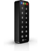 BE WAVE Bezprzewodowa klawiatura dotykowa biała typ urządzenia AKP-200-W