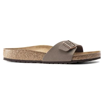 18. Klapki Birkenstock Madrid BS Mocha 0040093
