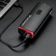 7. Lampka rowerowa przednia Wozinsky + kabel USB-C (3000 lm)  - czarna