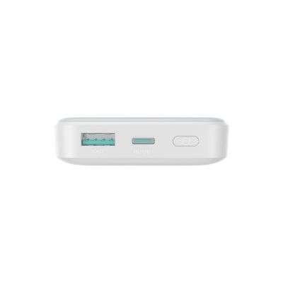 5. Powerbank Joyroom JR-W020 20W 10000mAh MagSafe + kabel USB-C - USB-C 0.25m - biały