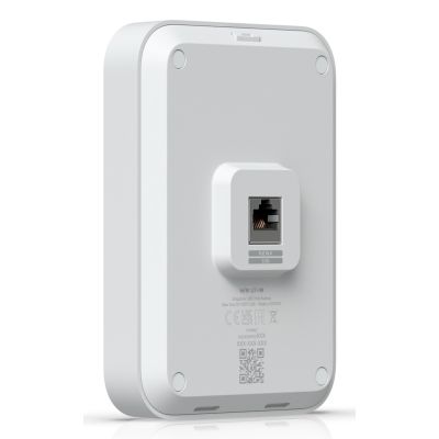 33. Access Point Wi-Fi 7 Ubiquiti UniFi U7 In-IW 2.4GHz(2 x 2)/5GHz(2 x 2) PoE+/PoE 1x2,5G (U7-IW-EU)