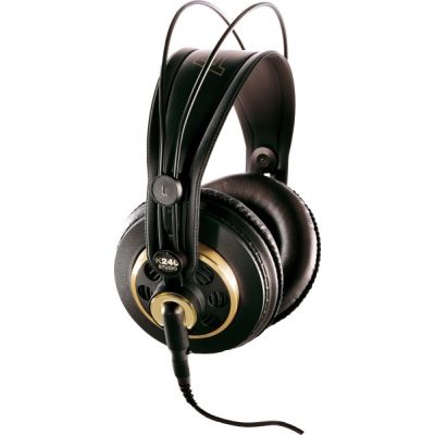 12. AKG K240 Studio - Słuchawki studyjne, nauszne, półotwarte