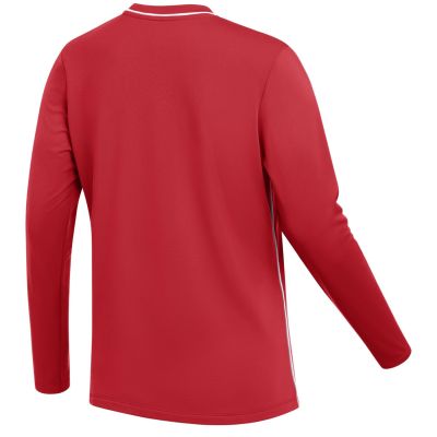 4. Koszulka damska Nike Dri-Fit Park 26 Crew Top czerwona HM7167 657