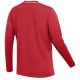 4. Koszulka damska Nike Dri-Fit Park 26 Crew Top czerwona HM7167 657