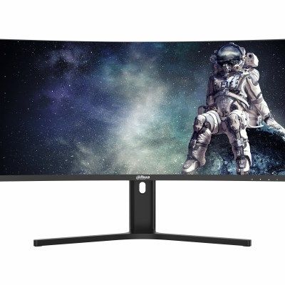 4. Dahua Technology LM34-E330CA monitor komputerowy 86,4 cm (34") 3440 x 1440 px UltraWide Quad HD LCD Czarny