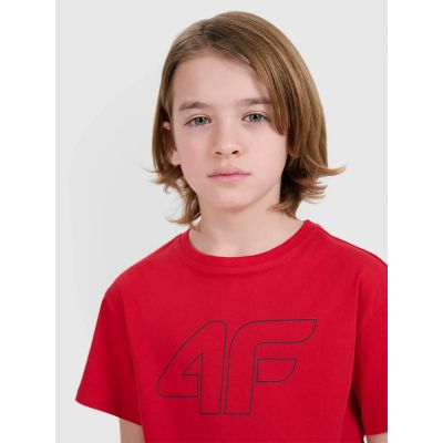4. Koszulka 4F Jr 4FJWSS25TTSHM2325-62S