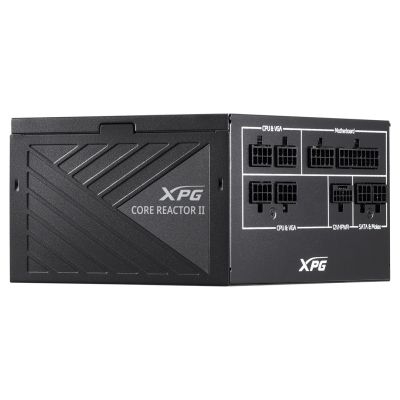 8. XPG COREREACTOR II 1000W moduł zasilaczy 24-pin ATX ATX Czarny